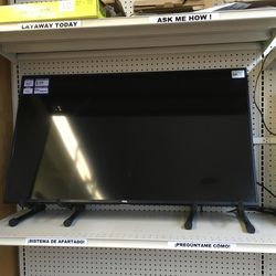 50” TCL Tv