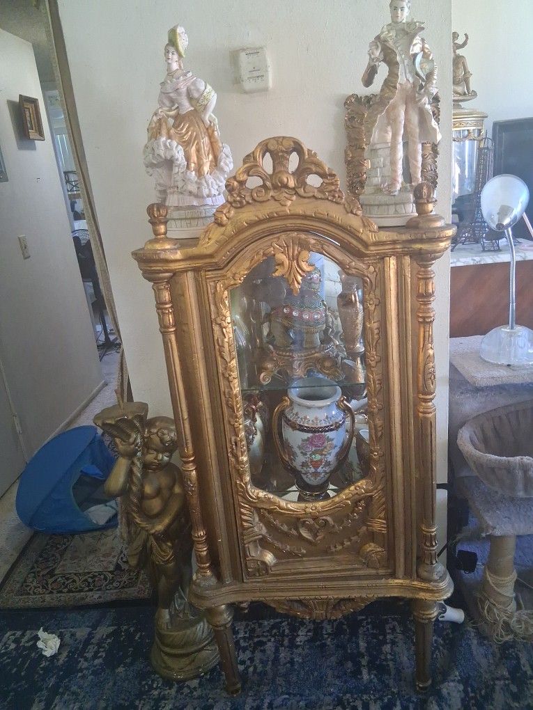 MUST GO THIS WEEK! VERY LOW PRICES!!!ANTIQUES PORCLEAN FIGURES AND CHINA AND FURNITURE! !!!