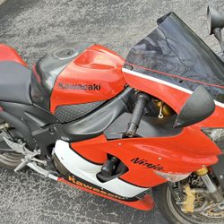 2006 Kawasaki Zx6r