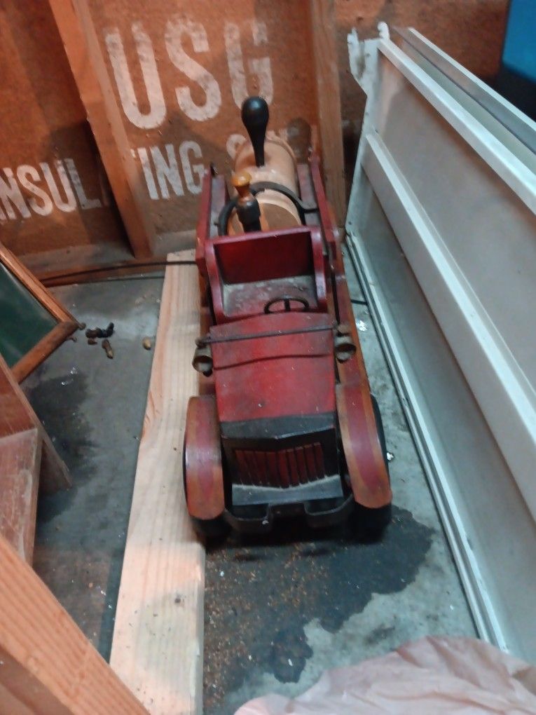 Full Size Fire Truck Toy/model 