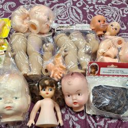 Lot Of Dolls 