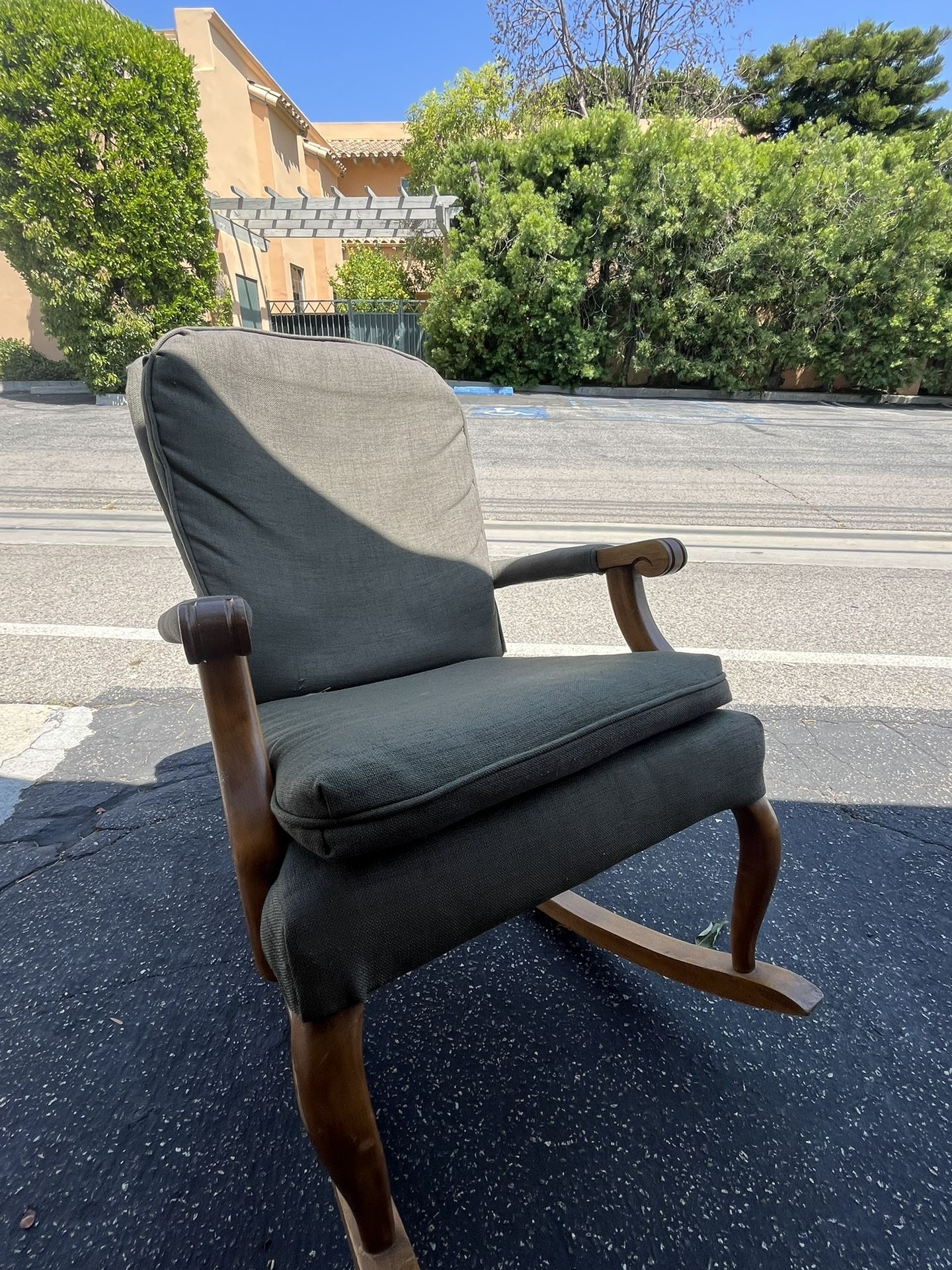 Green Rocking Chair