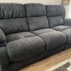 Dual Recliner Sofa 