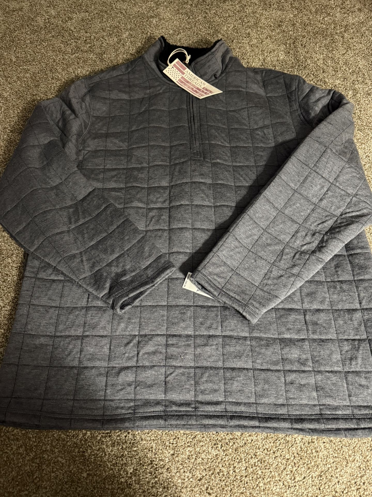 Men’s Quarter Zip Pullover
