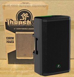 Mackie Powered 12" PA Speaker 1300 Watts 2-Way Monitor Loudspeaker Thrash 212 🚨 Payment Options Available 🚨