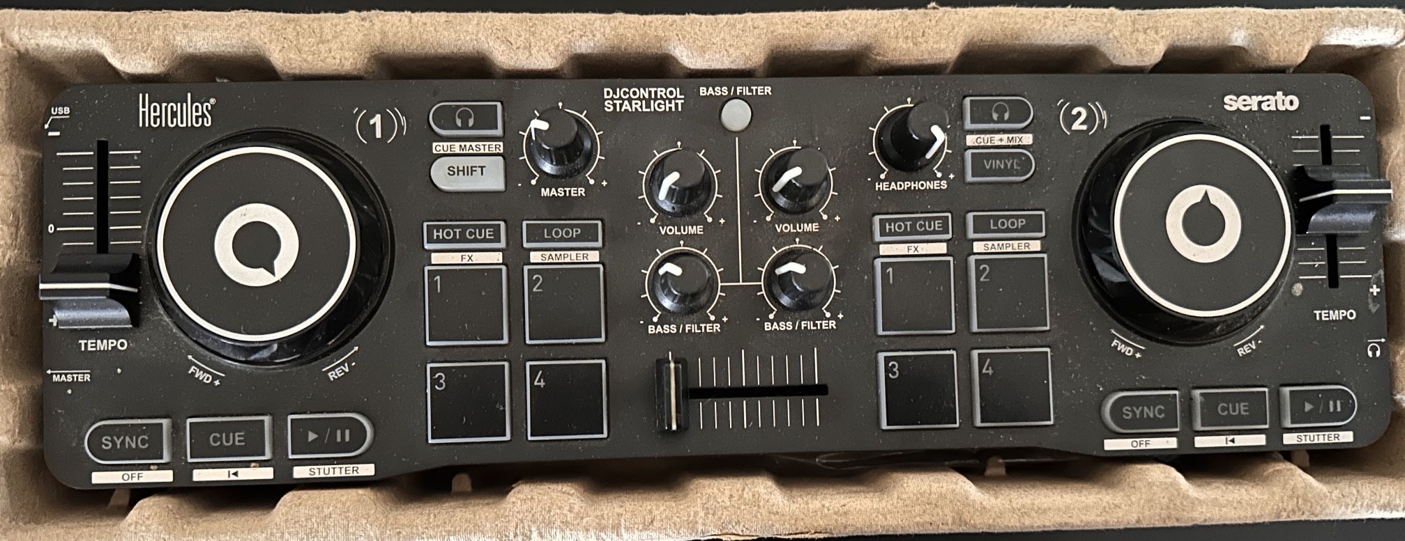 Serato Hercules DJ Control Starlight 