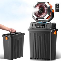 Portable Bucket Misting Fan(brand new)