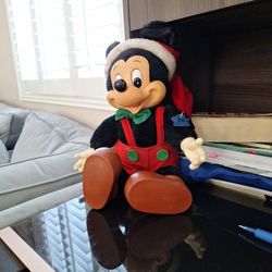 Vintage MIckey Mouse Plush Toy