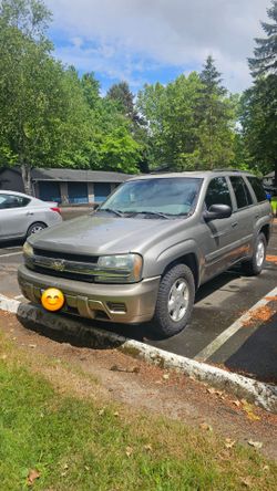 Clean title, trail blazer 2003   millas.188,000