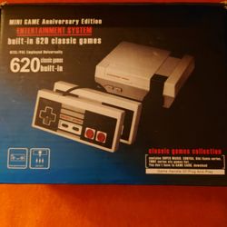 MINI GAME Anniversary Edition Console 