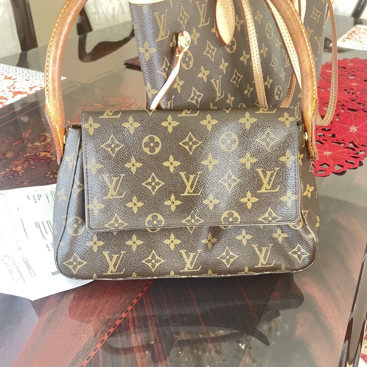 Authentic Louis Vuitton Monography Canvas Cortex shoulder bag for Sale in  Boston, MA - OfferUp