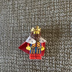 Lego King Minifigure