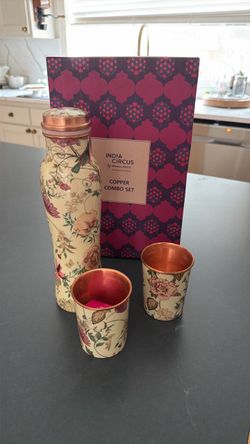 India Circus copper combo set