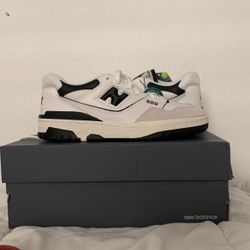 New Balance 550 Sea Salt Black Size 9