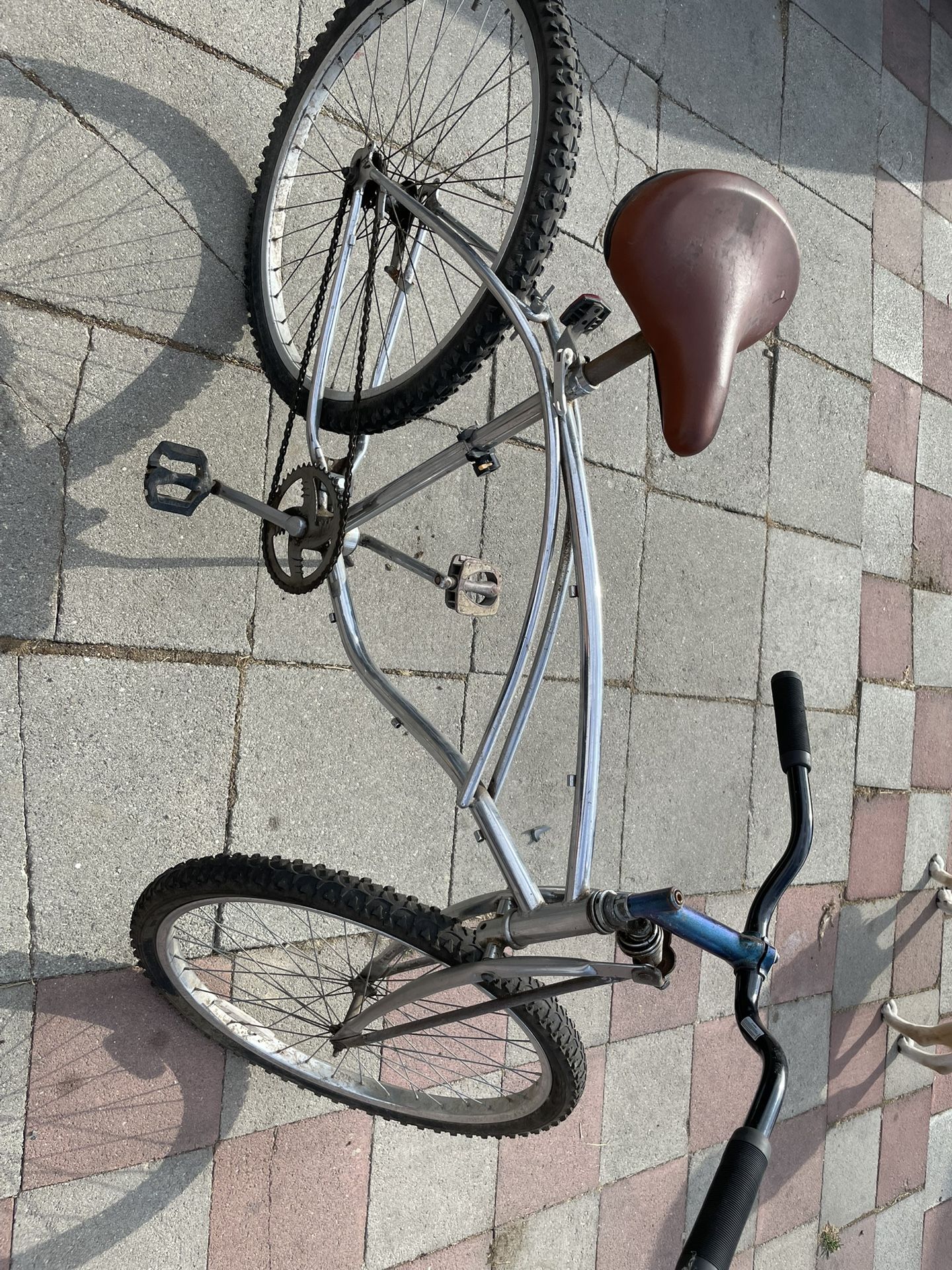 Custom Made Bike (was a Schwinn Bike)