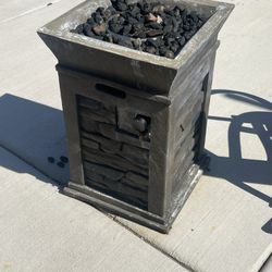 Free Gas Fire Pit
