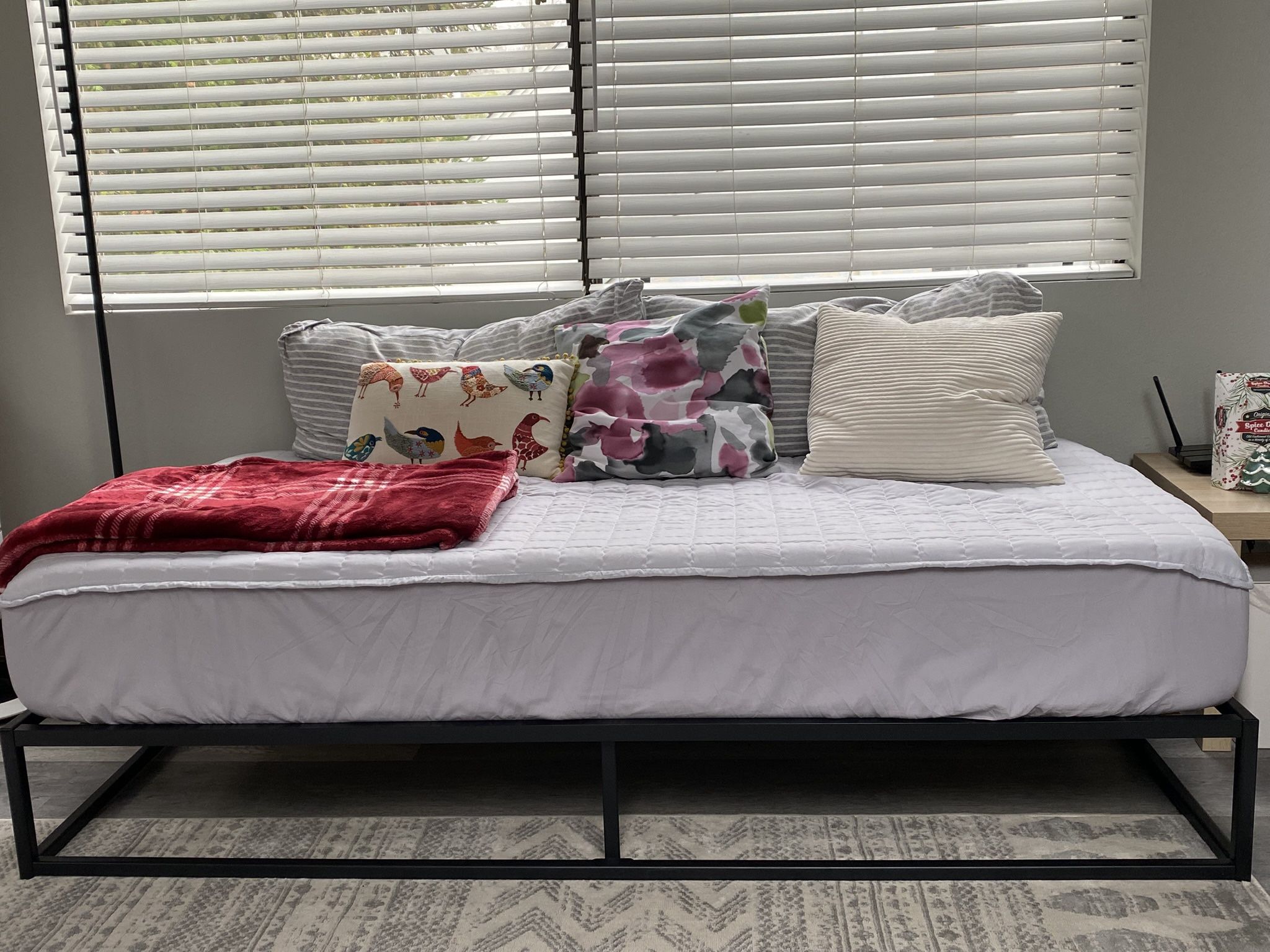 Twin Bed Mattress And Frame