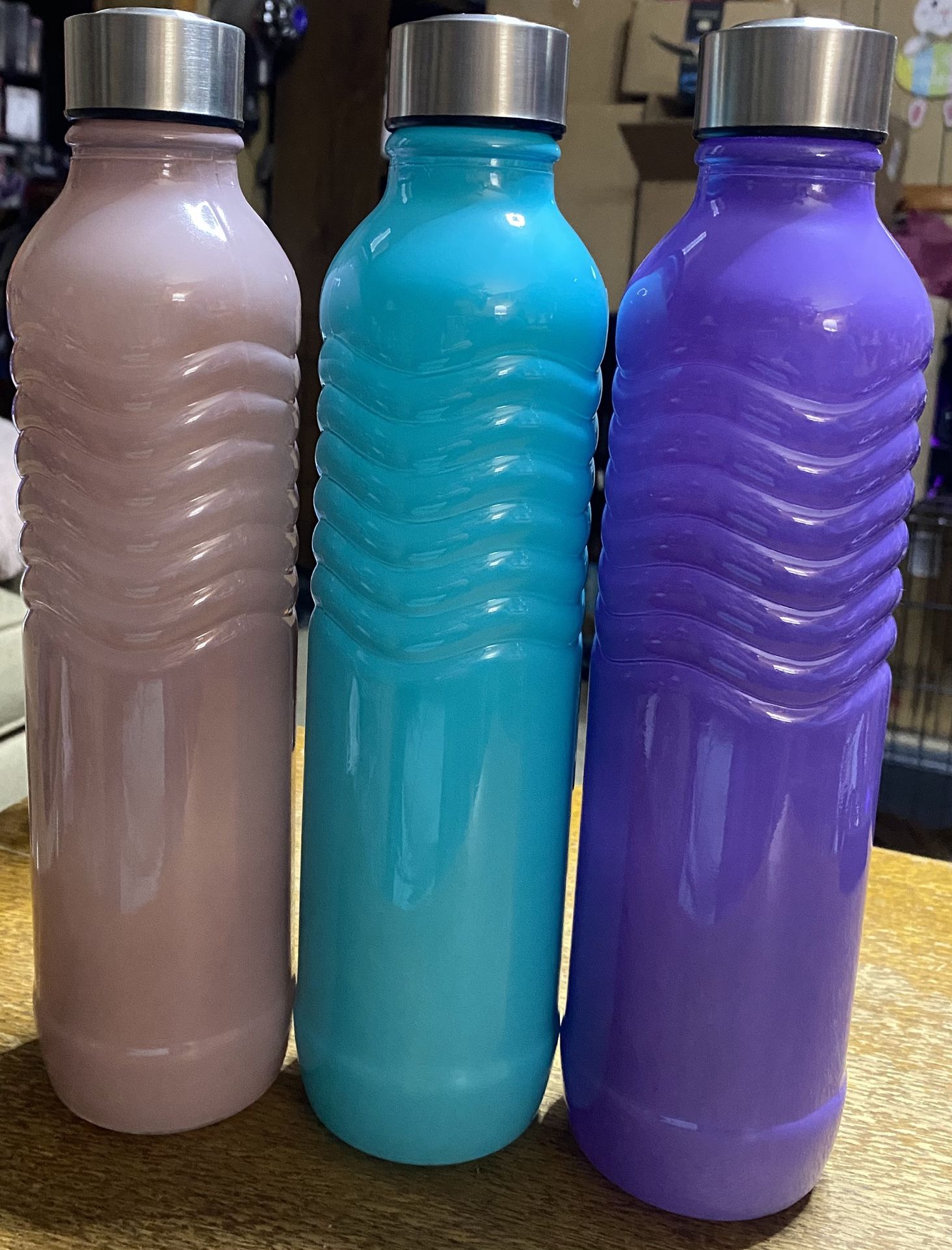 Glass Water Bottles