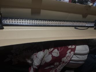 50” Double Row Light Bar