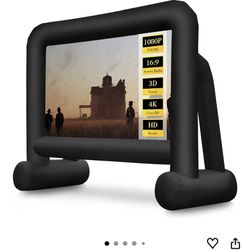 Blow Up Big Screen For Backyard