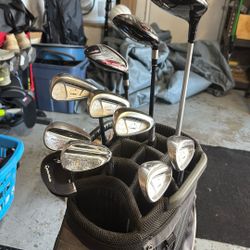 Complete Golf Set:  See Description