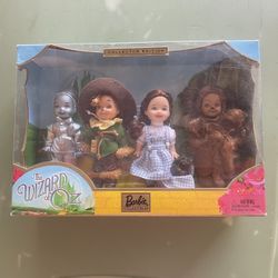 The Wizard Of Oz Giftset Kelly Doll And Friends
