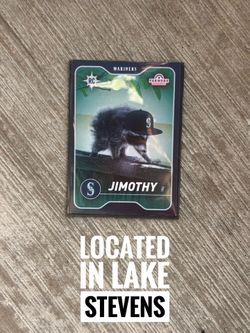 Seattle Mariners “Jimothy” rookie card