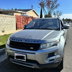 2013 Land Rover Range Rover Evoque