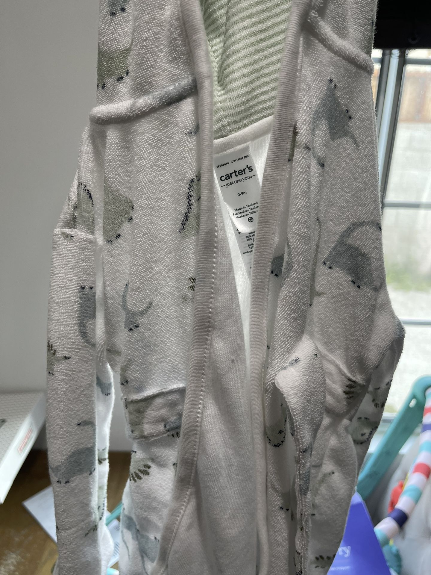 BABY CARTERS SHOWER ROBE