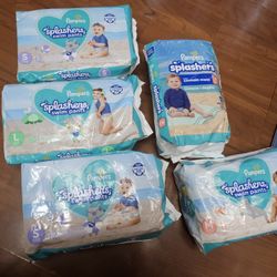 Pampers Splashers New
