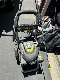 Ryobi Pressure Washer