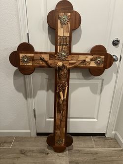 Crucification Cross From Holy Land - Send Your Best Offer 