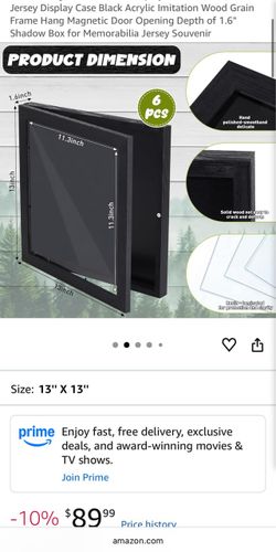 Shirt/Jersey Display Frame
