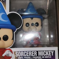 Funko Pop Disney Mickey Mouse Fantasia