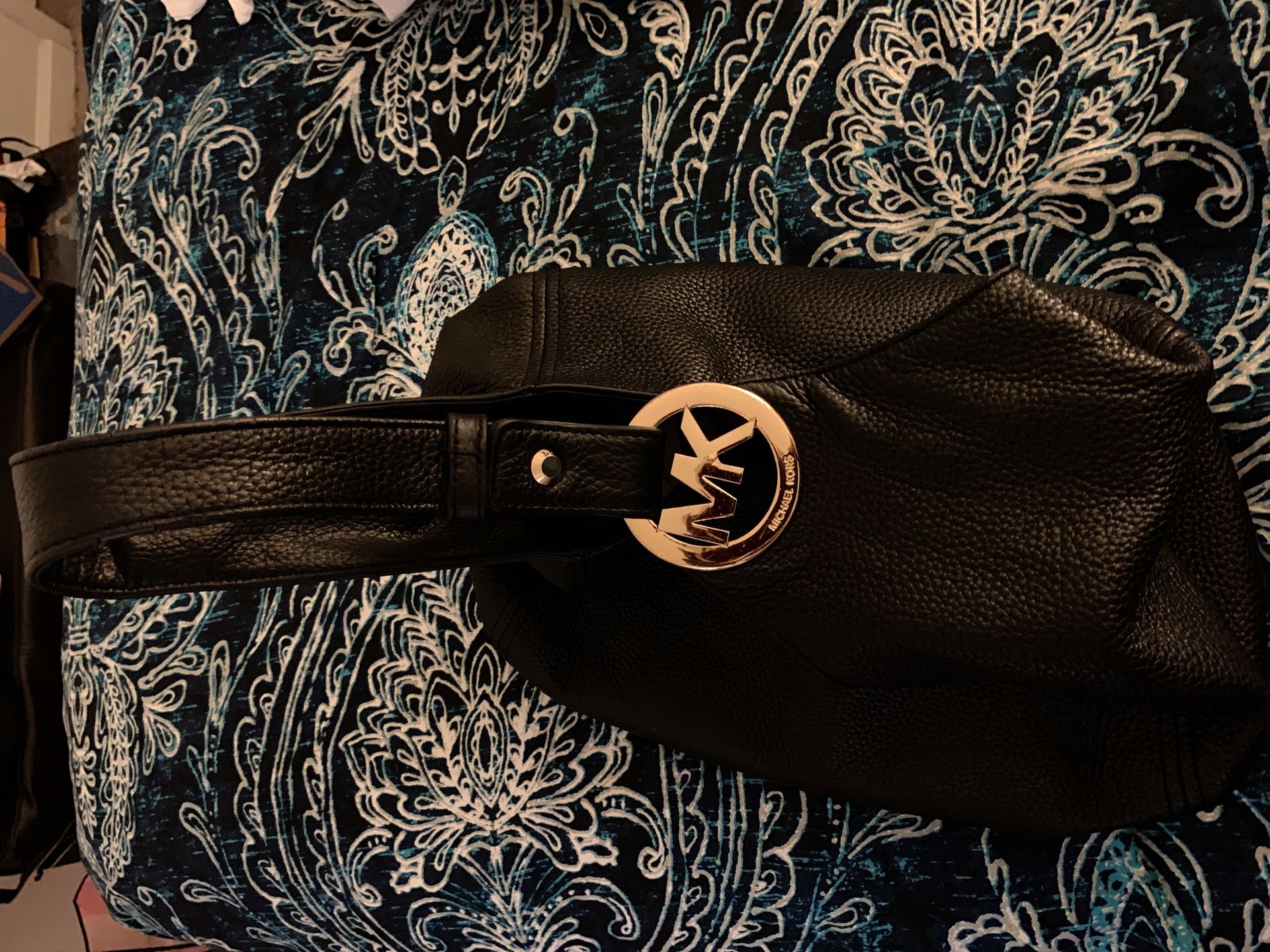 Michael Kors Authentic black hobo bag