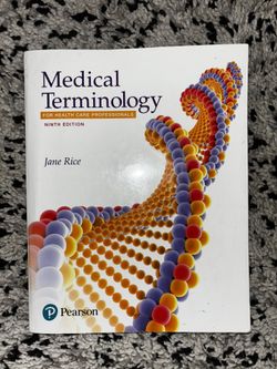 Medical Terminology Textbook