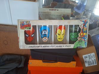 Marvel Comics Glases Collectors Pint Size