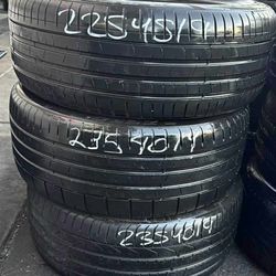 235/40/19 New Tires 