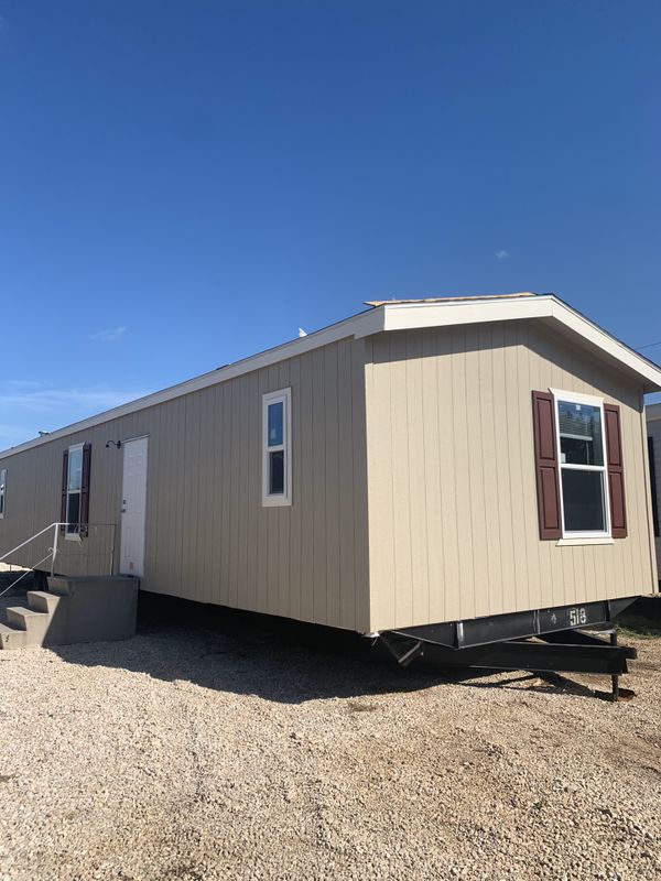 Used 2 bed 2 bath single wide mobile home, bank repo 16x60 for Sale in