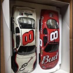 Dale Earnhardt Jr #8 Two Car Box Set 