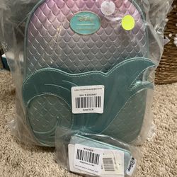 It's Always Very Firm Limited Addition, Little Mermaid Lounge Fly Backpack, And Card Holder 60$ Very Firm Deal 