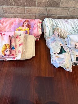 Toddler Bed Princess Comforters and Sheet Sets