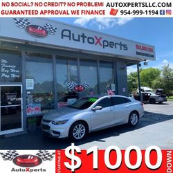 2017 Chevrolet Malibu Hybrid