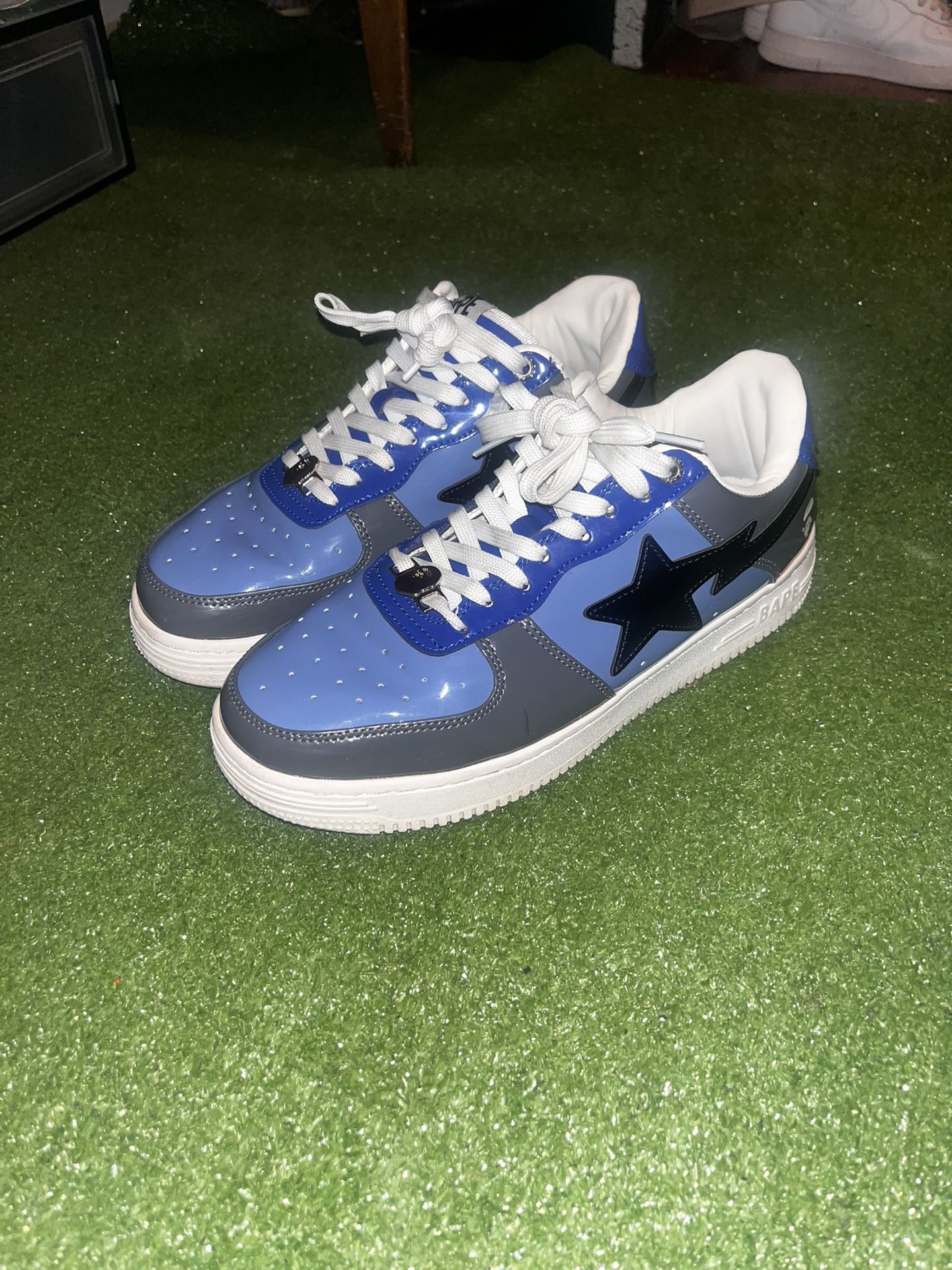 Bapesta “Low Ml 'Color Camo Combo- Navy”
