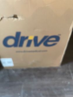Brand new in box bed side medical toilet