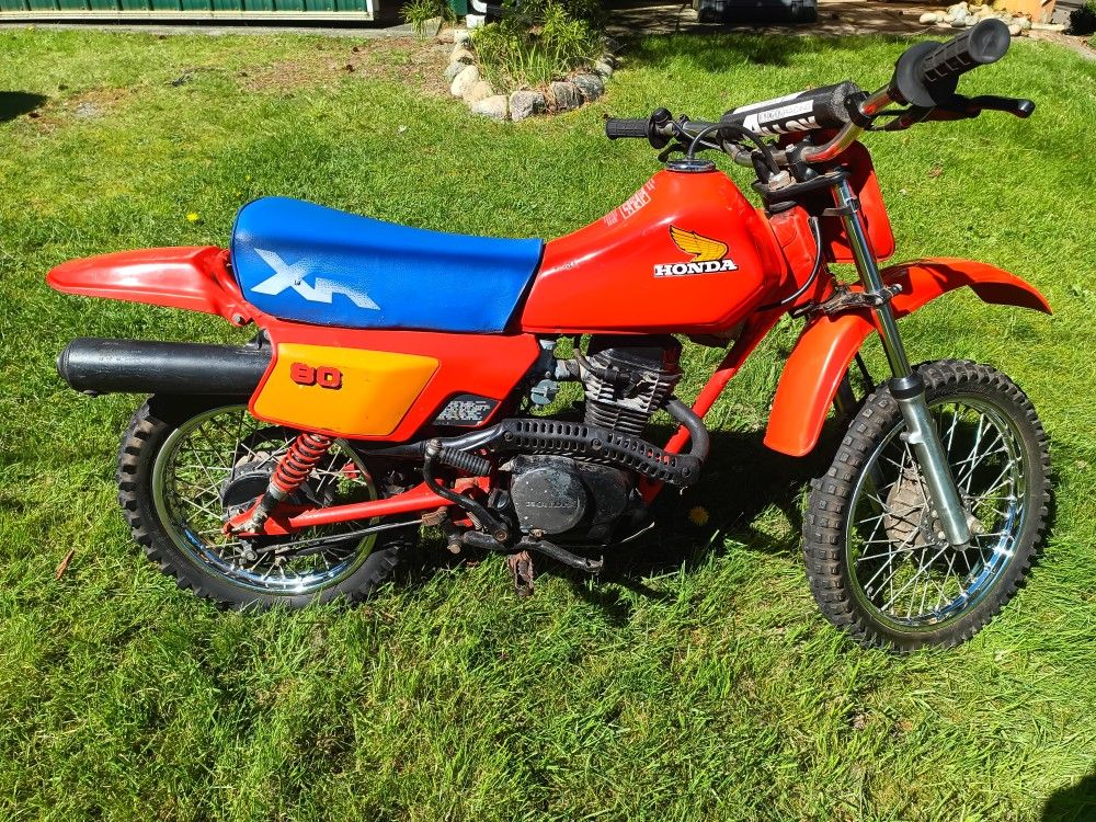 1984 Honda XR 80