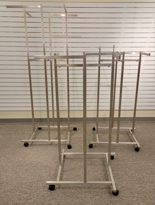Adjustable Clothing Racks $65 Each