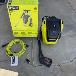 RYOBI 2100 PSI 1.2 GPM Cold Water Corded Electric Pressure Washer with Foamer