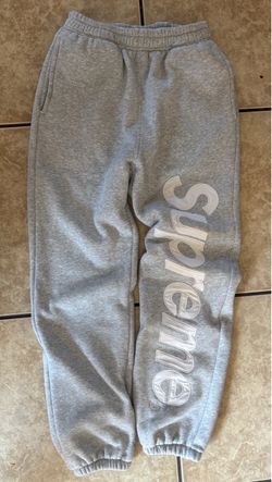 Supreme Grey Sweats