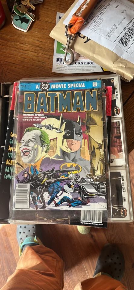 1989 Batman Topps Cards